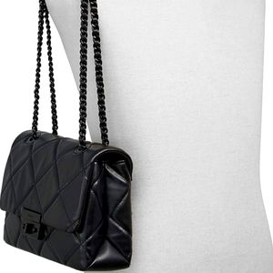 Black classy Aldo purse